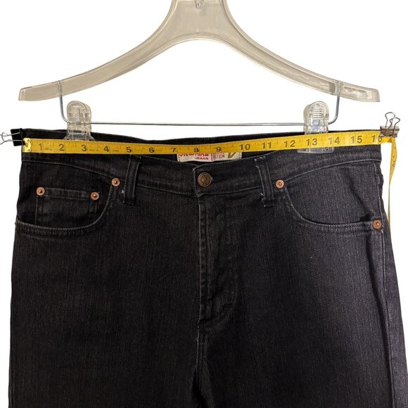 Vitamina Deluxe Edition Denim Jeans Straight-Leg Size 40 US 16 - Picture 10 of 11